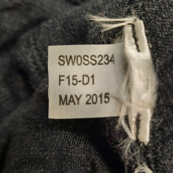 SMARTWOOL (Women's XL) Long Sleeve Base Layer Shirt Gray/Black - Picture 5 of 6